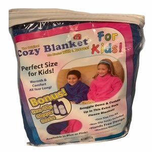 The Original Cozy Blanket w/ Sleeves & Socks